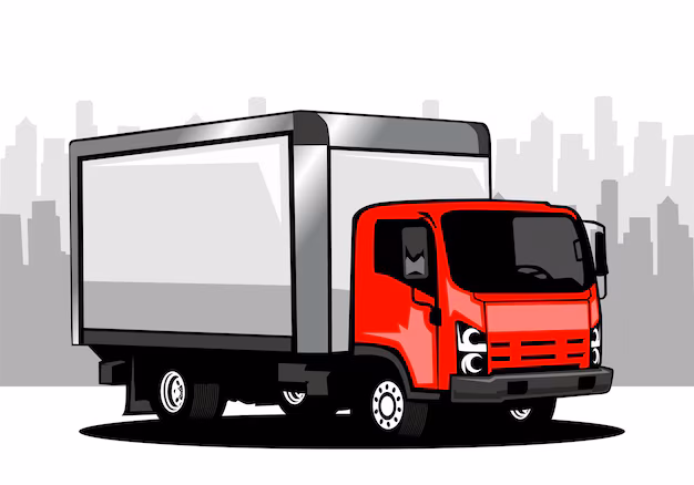 ilustracion camion rojo 183875 799